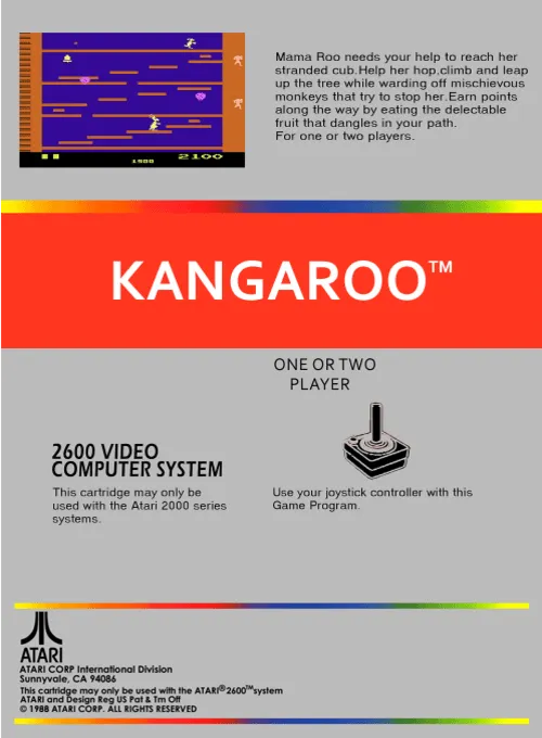 Kangaroo box back