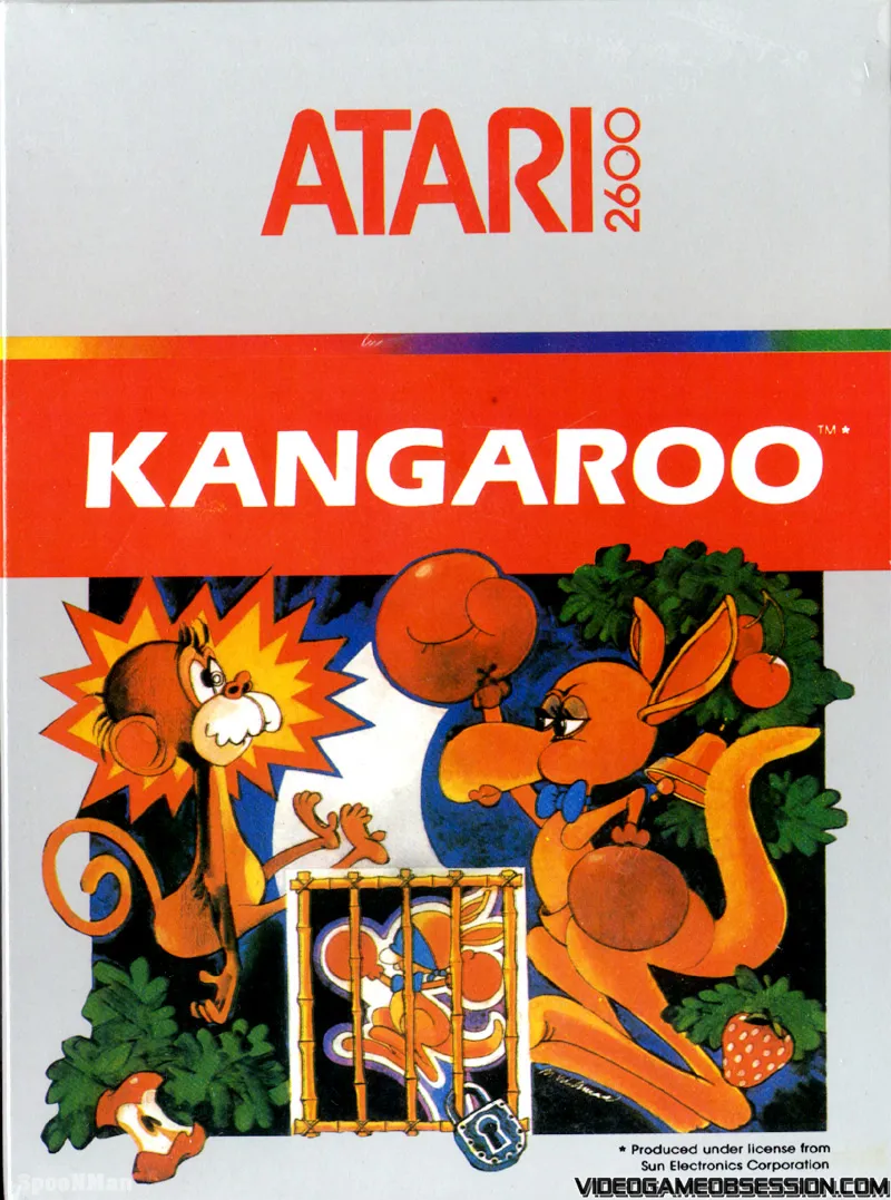 Kangaroo box art