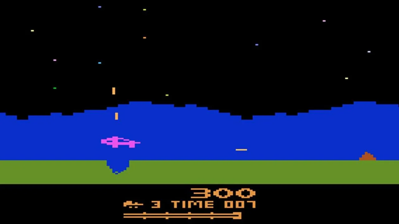 Backdrop artwork for Moon Patrol