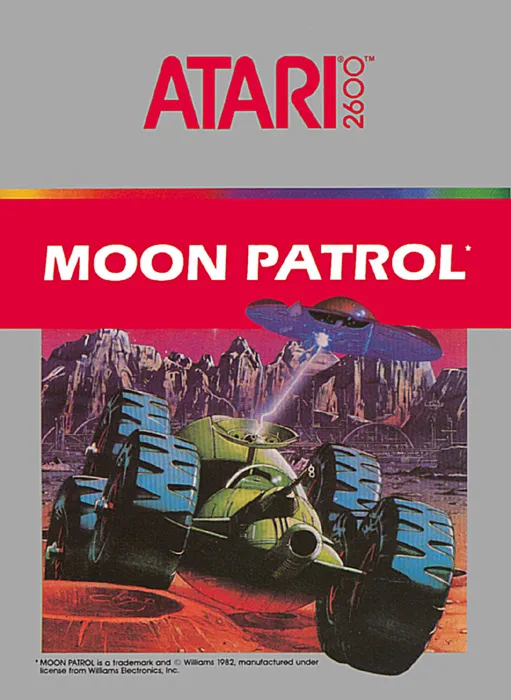 Moon Patrol box art