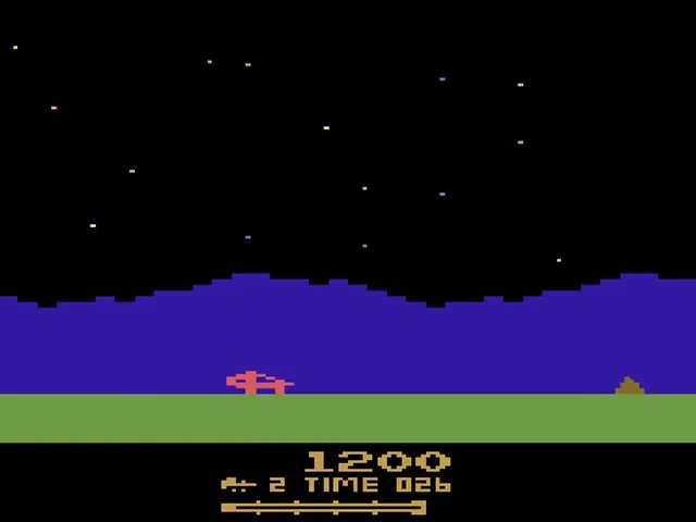 Moon Patrol screenshot