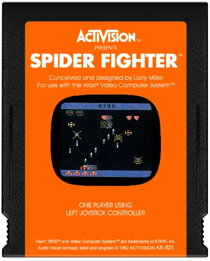 Spider Fighter cart