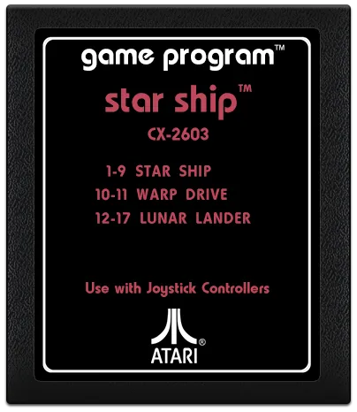 Star Ship cart