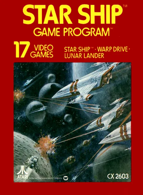 Star Ship box art