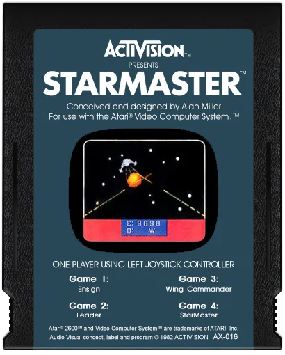 Starmaster cart