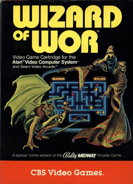 Wizard of Wor box art