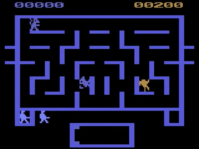 Wizard of Wor screenshot