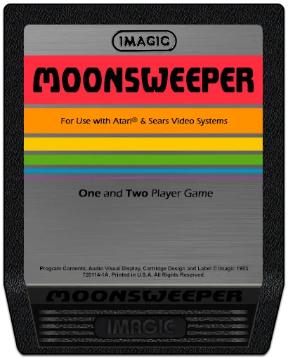 Moonsweeper cart
