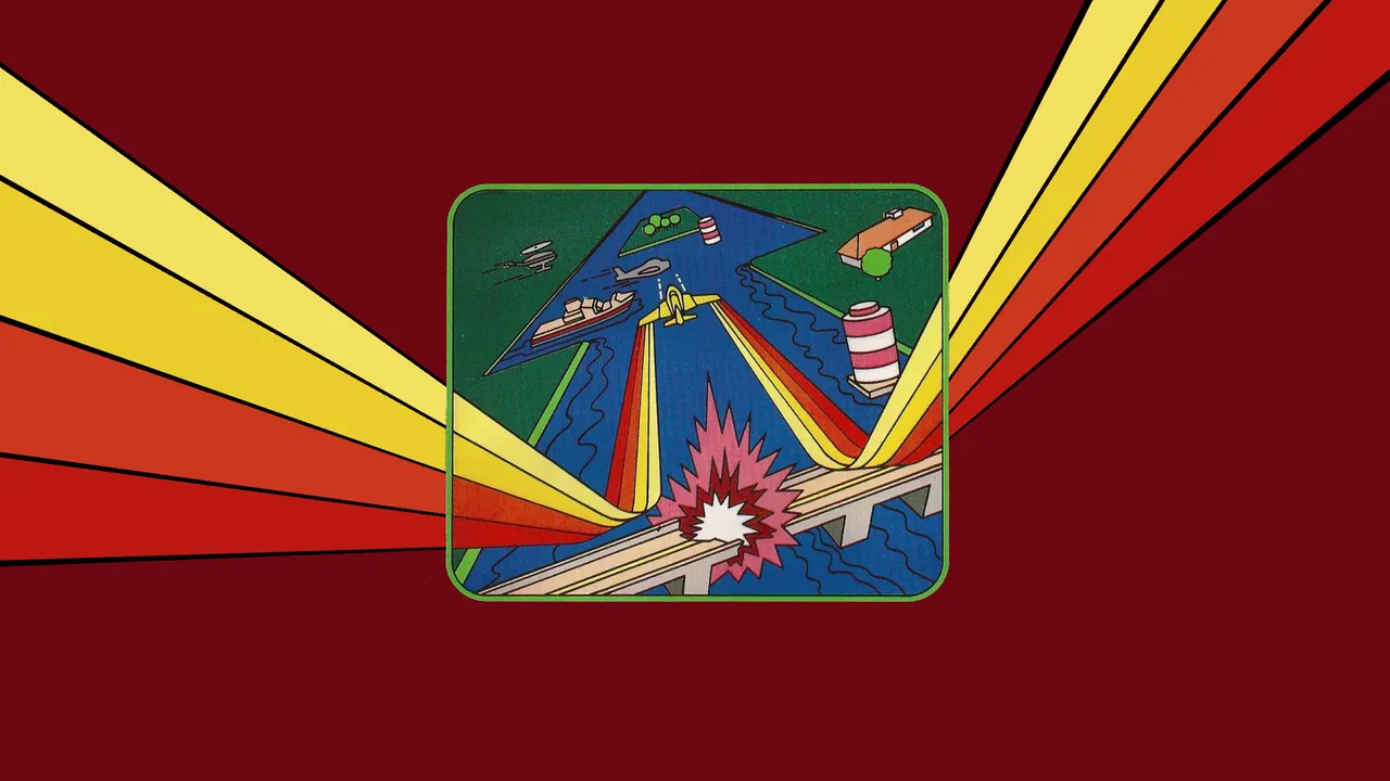 Backdrop artwork for River Raid