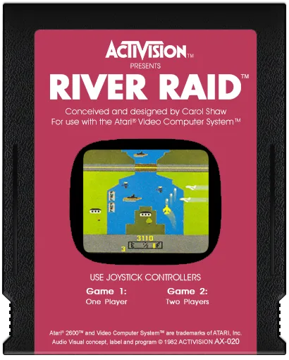 River Raid cart
