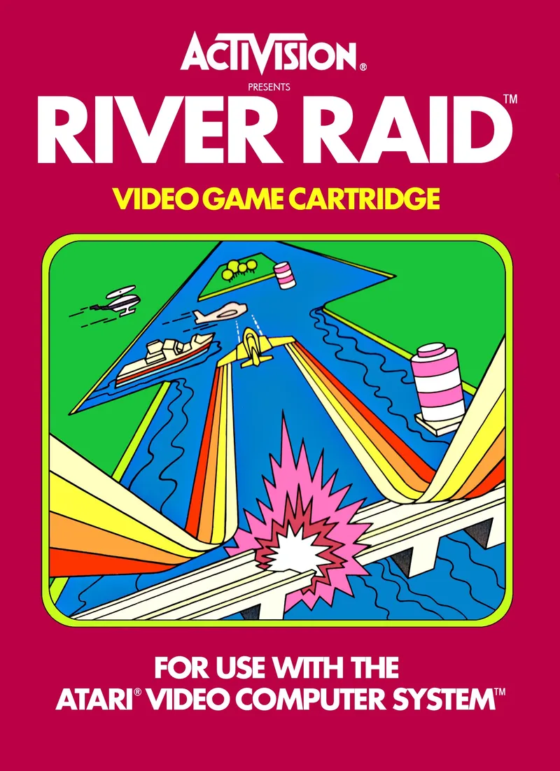 River Raid box art