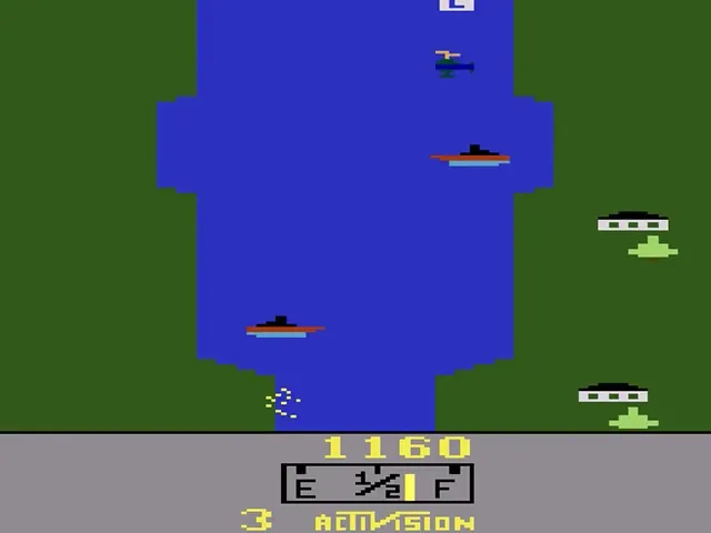 River Raid screenshot