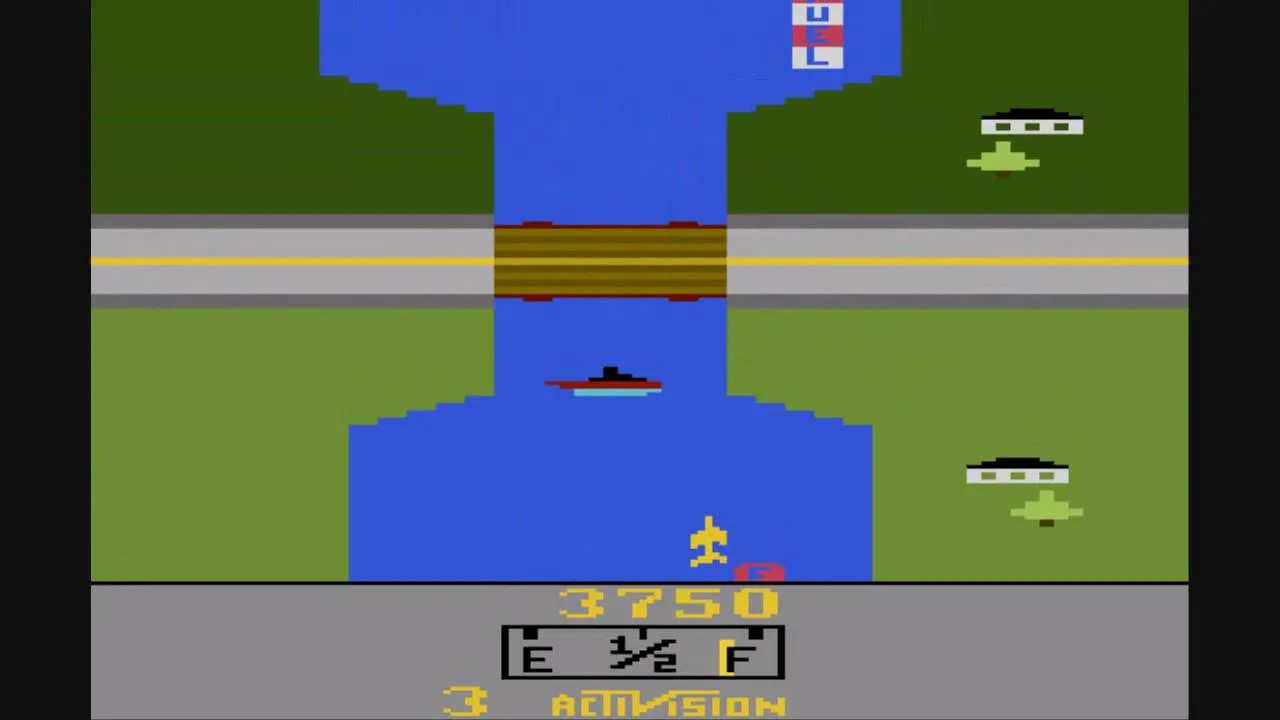 River Raid screenshot