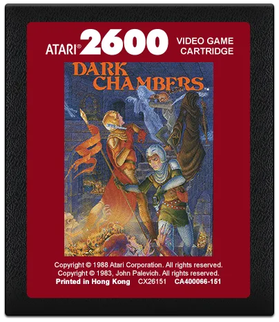 Dark Chambers cart