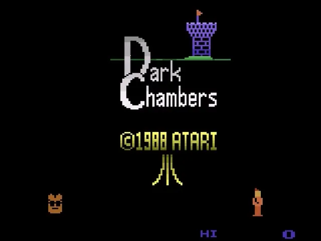 Dark Chambers screenshot