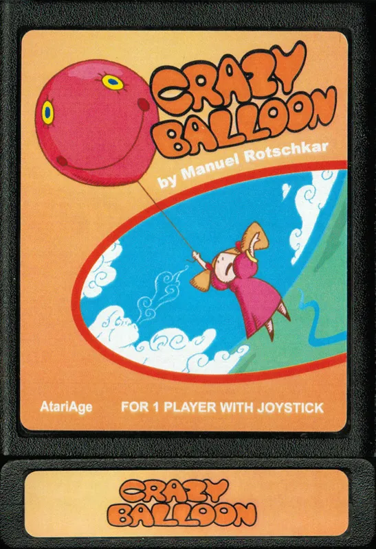 Crazy Balloon cart