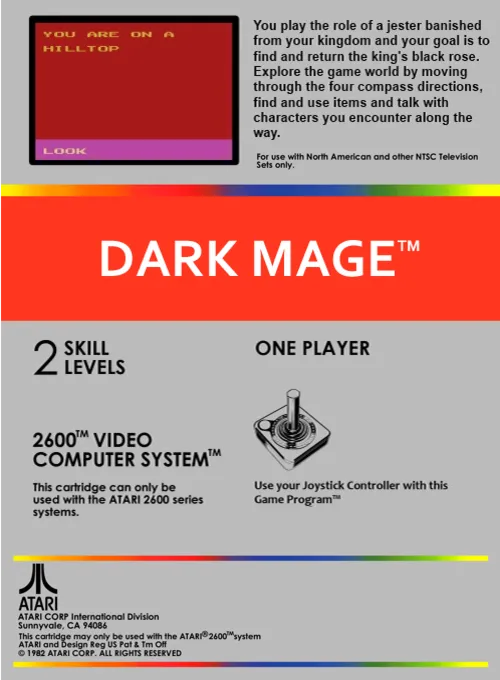 Dark Mage box back