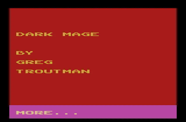 Dark Mage screenshot
