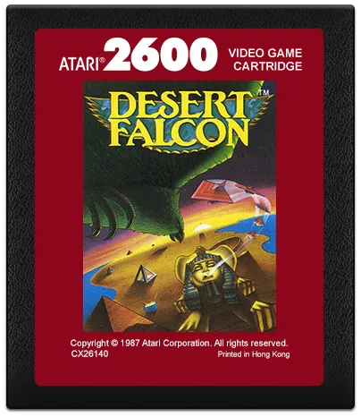 Desert Falcon cart
