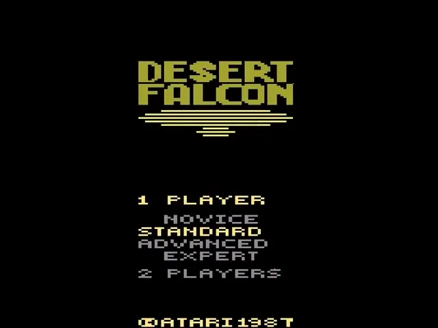 Desert Falcon screenshot