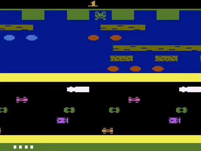 Frogger screenshot