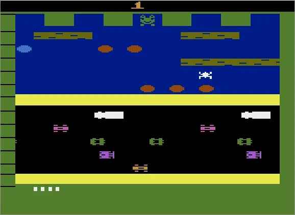 Frogger screenshot