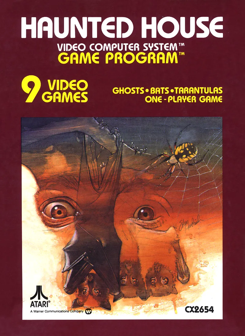 Haunted House box art