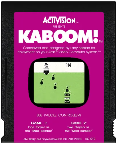 Kaboom! cart