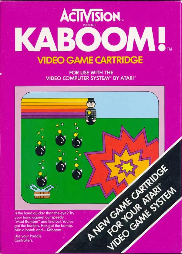 Kaboom! box art