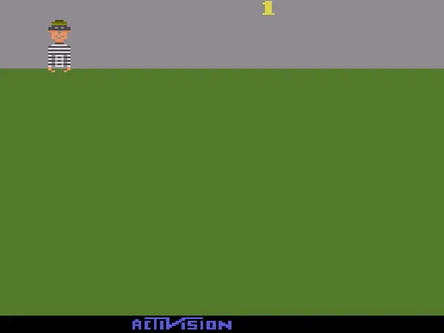 Kaboom! screenshot