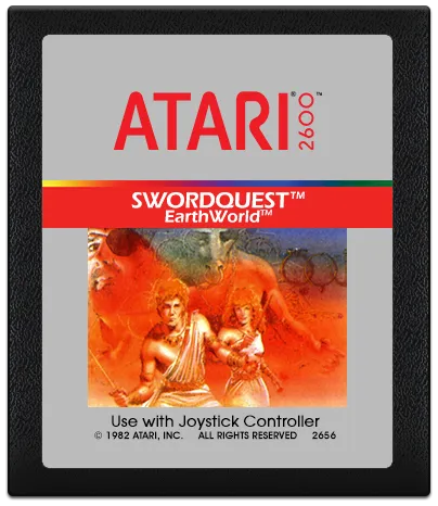 Swordquest: EarthWorld cart
