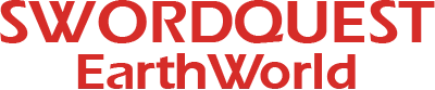 Swordquest: EarthWorld logo