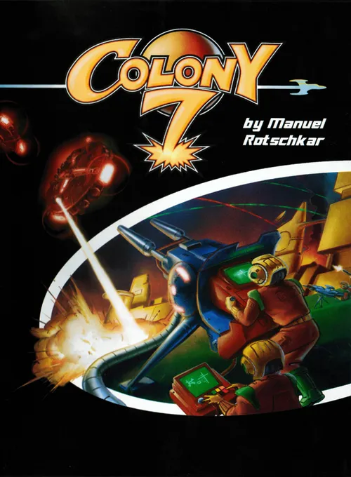 Colony 7 box art