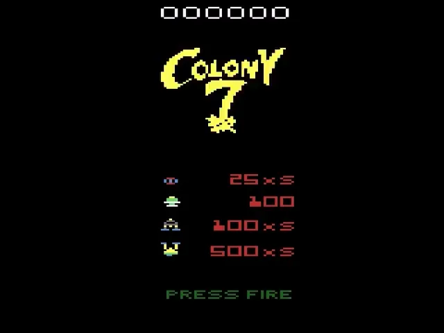 Colony 7 screenshot