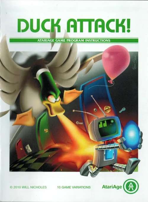Duck Attack! box art