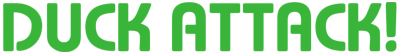 Duck Attack! logo