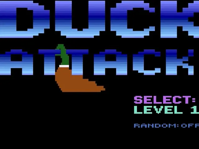 Duck Attack! screenshot