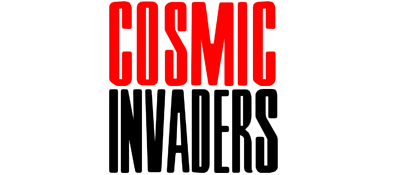 Cosmic Invaders logo