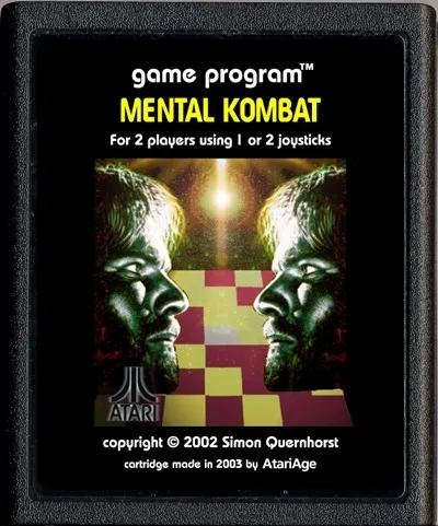 Mental Kombat cart