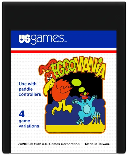 Eggomania cart