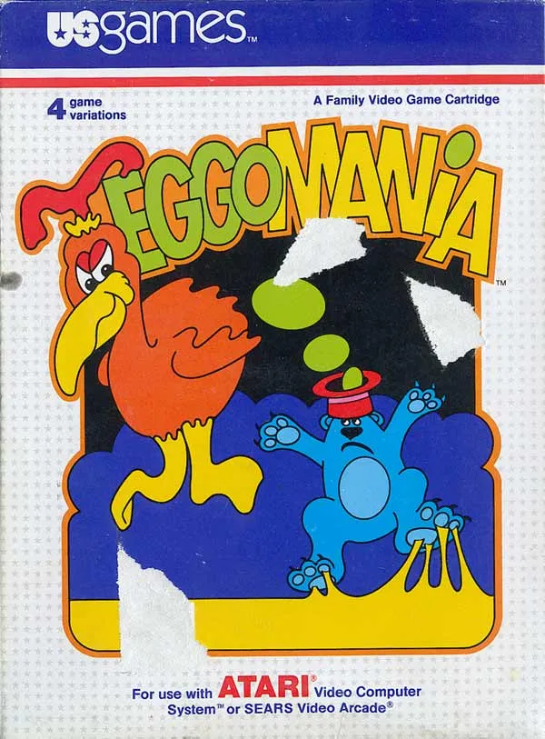 Eggomania box art