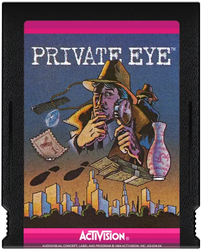 Private Eye cart
