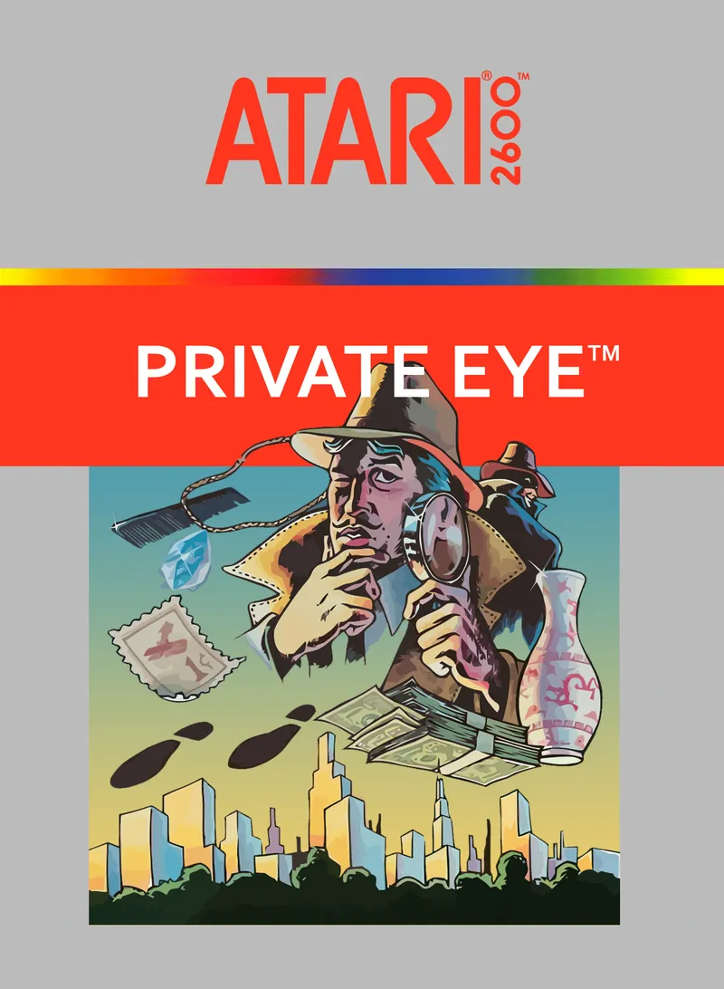 Private Eye box art