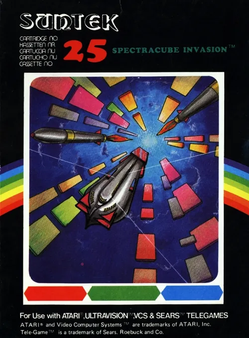 Spectracube Invasion box art