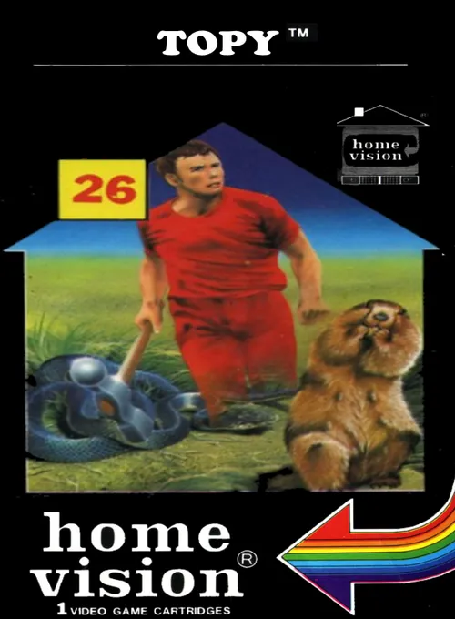 Topy box art