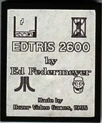 Edtris 2600 cart