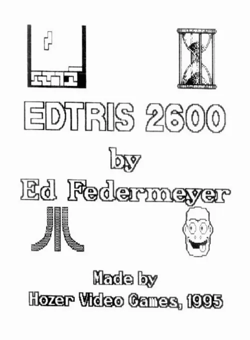 Edtris 2600 box art