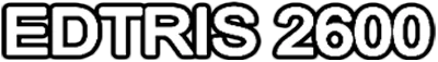 Edtris 2600 logo