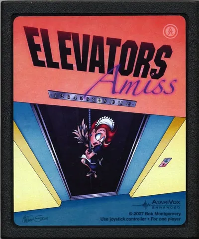 Elevators Amiss cart
