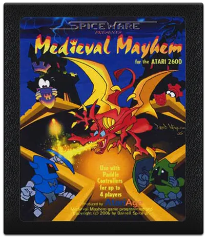 Medieval Mayhem cart